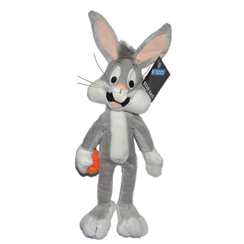 Warner Bros. Plush: Bugs Bunny with a Carrot