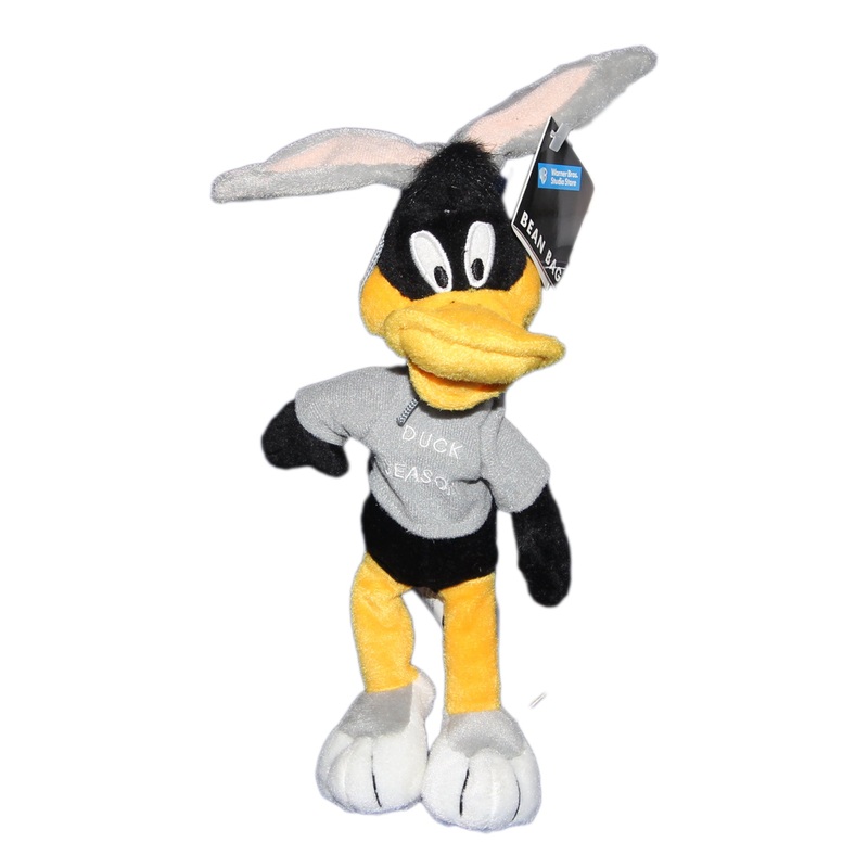 Warner Bros. Plush: Daffy Duck as Bugs Bunny - Duck Season
