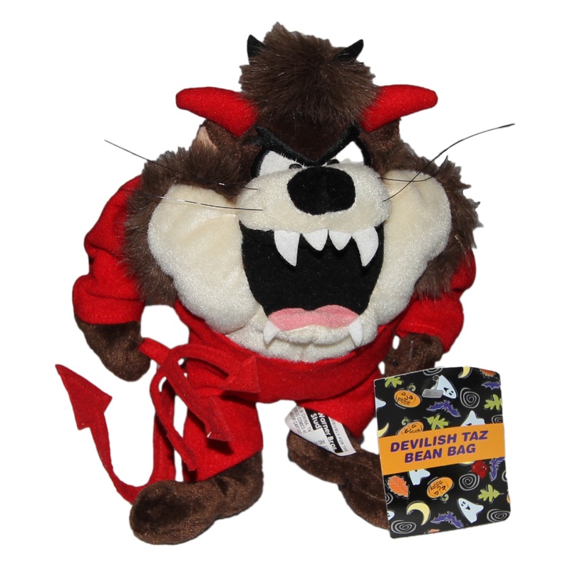 Warner Bros. Plush: Devilish Taz