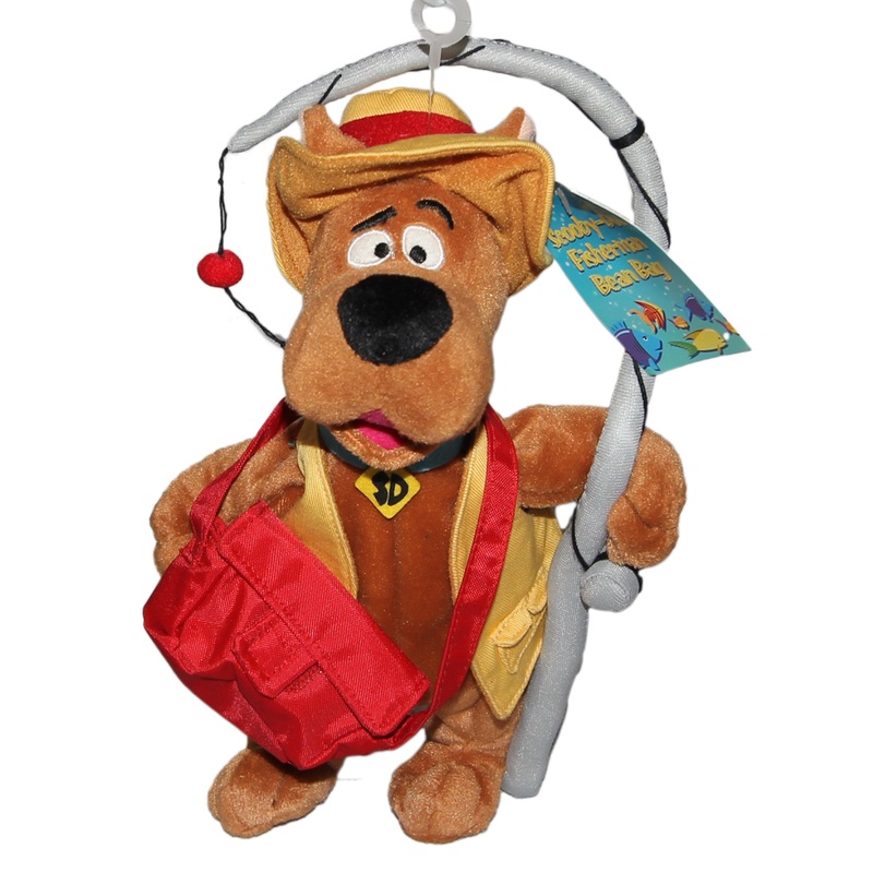 Warner Bros. Plush: Fisherman Scooby-Doo