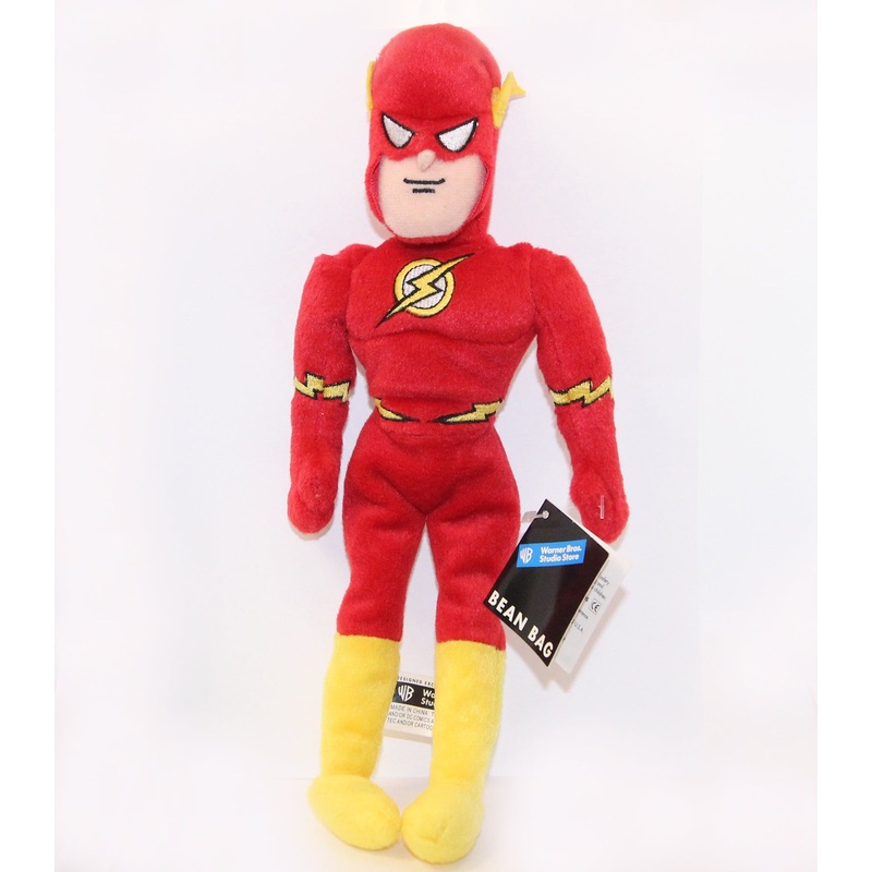 Warner Bros. Plush: Flash the Superhero - Justice League Series