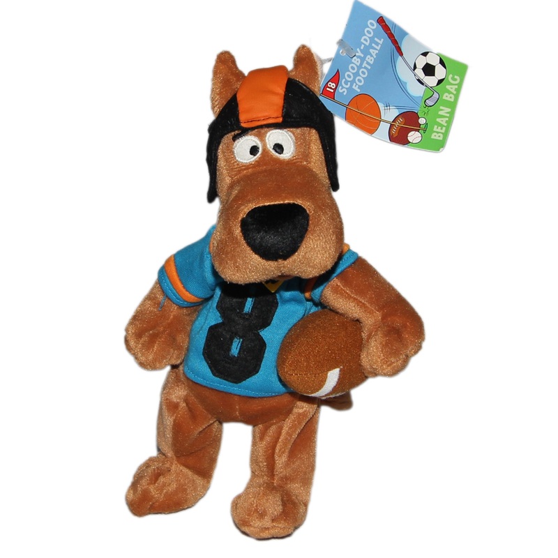 Warner Bros. Plush: Football Scooby-Doo