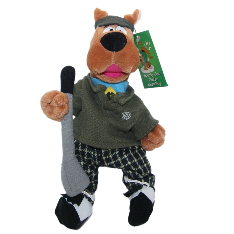 Warner Bros. Plush: Golfer Scooby-Doo