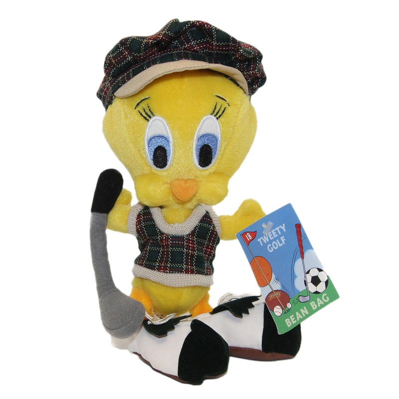 Warner Bros. Plush: Golfing Tweety Bird