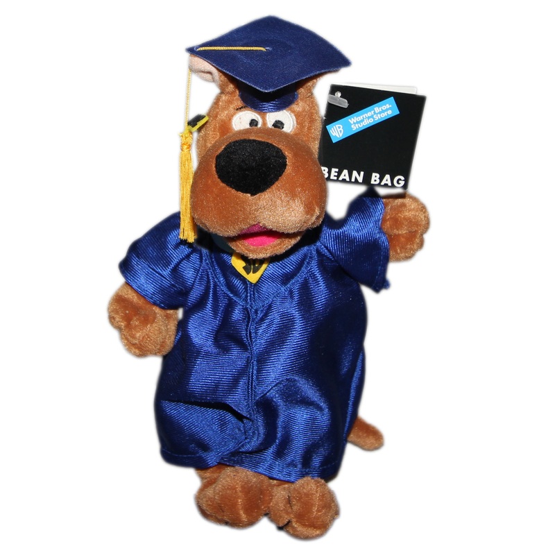 Warner Bros. Plush: Graduation Scooby-Doo