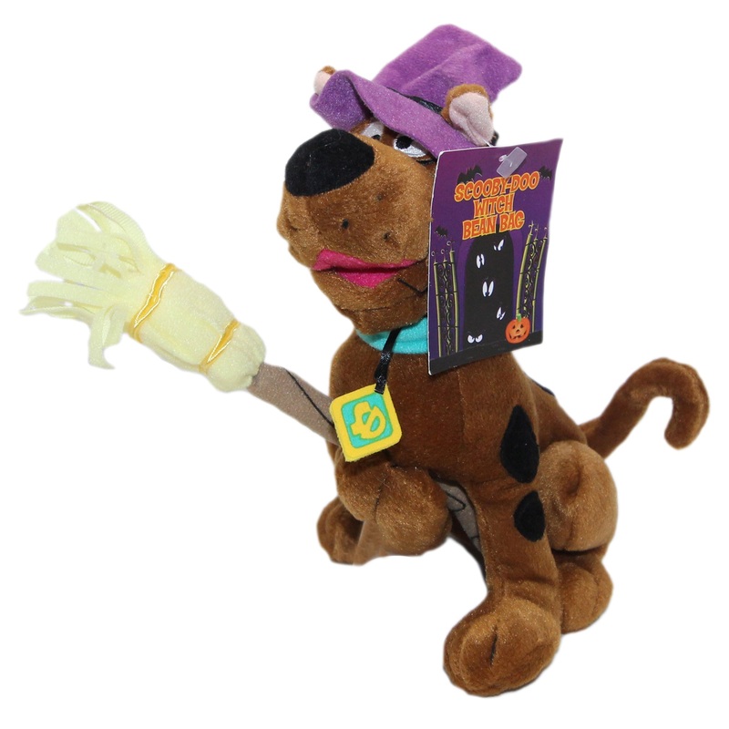 Warner Bros. Plush: Halloween Scooby-Doo as a Witch