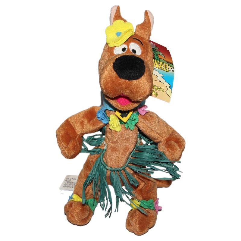 Warner Bros. Plush: Hawaiian Scooby-Doo