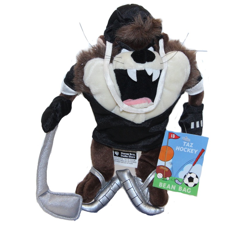 Warner Bros. Plush: Hockey Taz