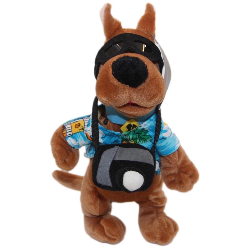 Warner Bros. Plush: Hollywood Tourist Scooby-Doo