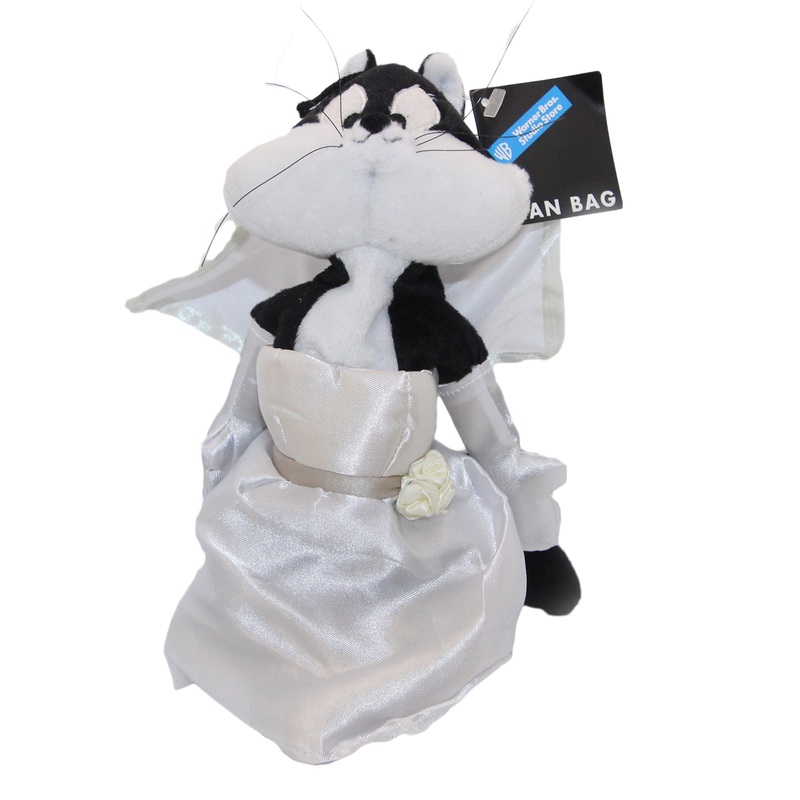 Warner Bros. Plush: Looney Tunes' Bride Penelope the Cat