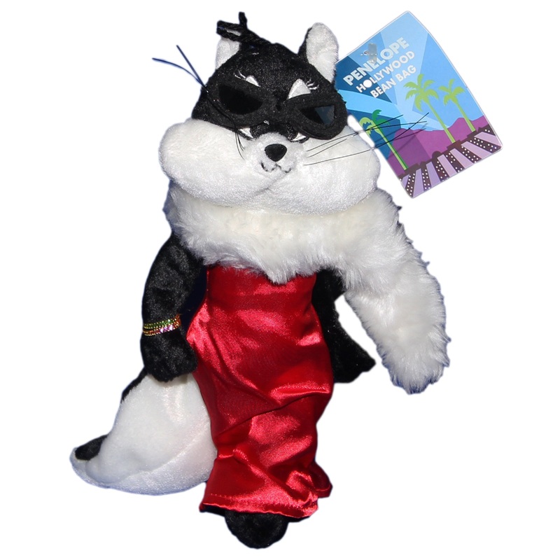 Warner Bros. Plush: Looney Tunes' Hollywood Penelope the Cat