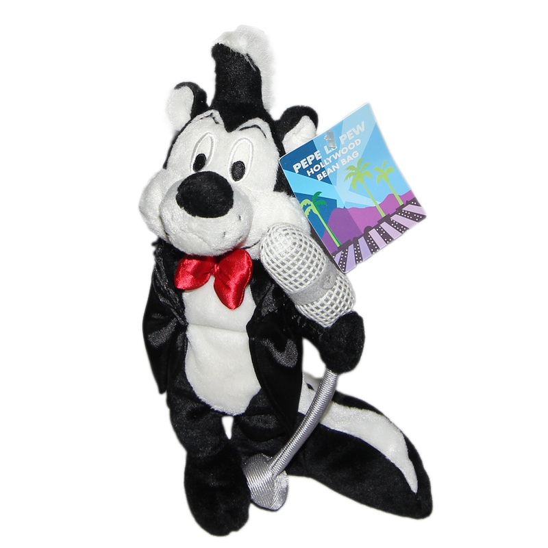 Warner Bros. Plush: Looney Tunes' Hollywood Pepe Le Pew the Skunk