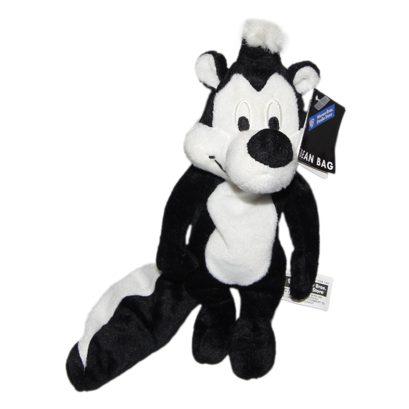 Warner Bros. Plush: Looney Tunes' Pepe Le Pew the Skunk