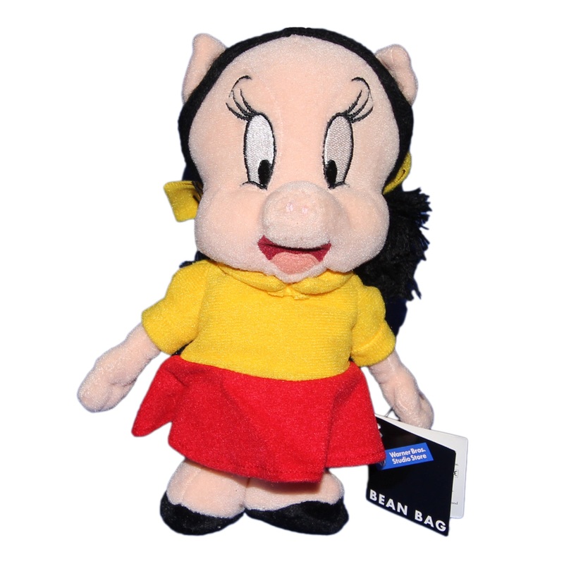 Warner Bros. Plush: Looney Tunes' Porky Petunia the Pig