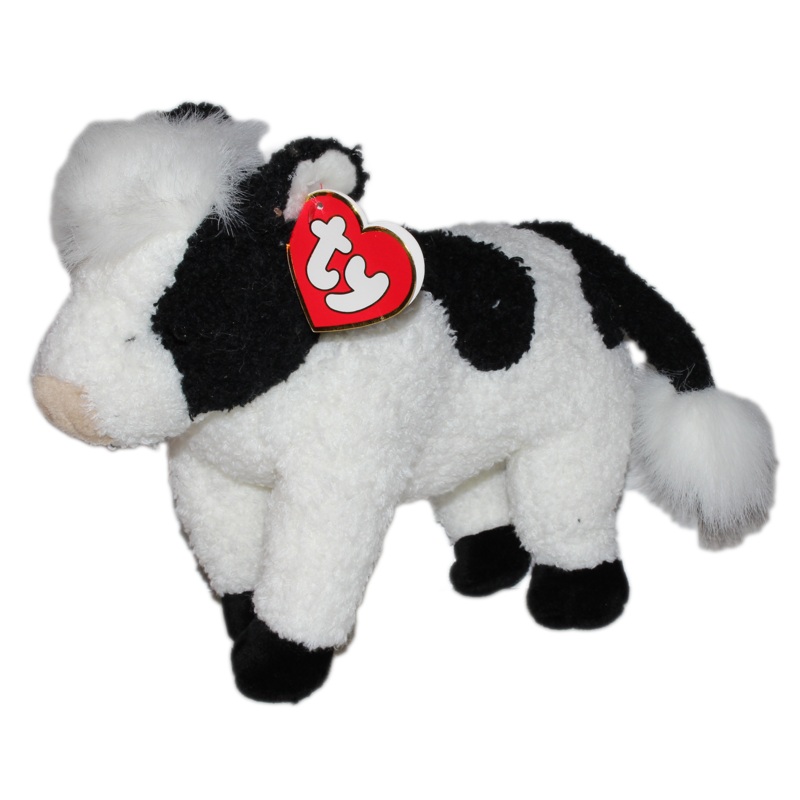 Ty Classics: Jersey the Black & White Cow
