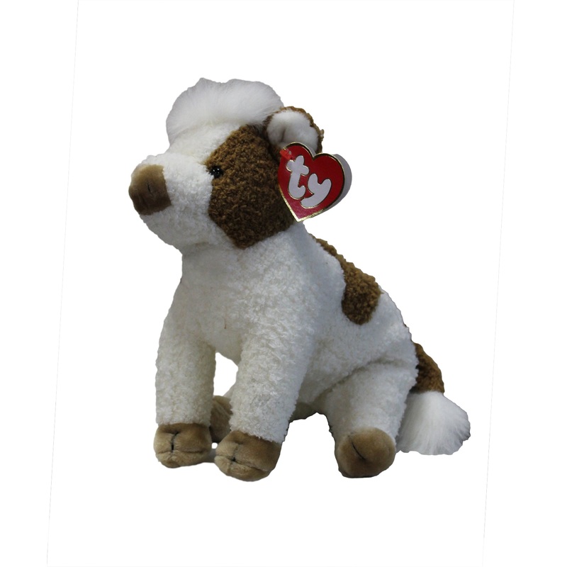 Ty Classics: Jersey the Brown & White Cow