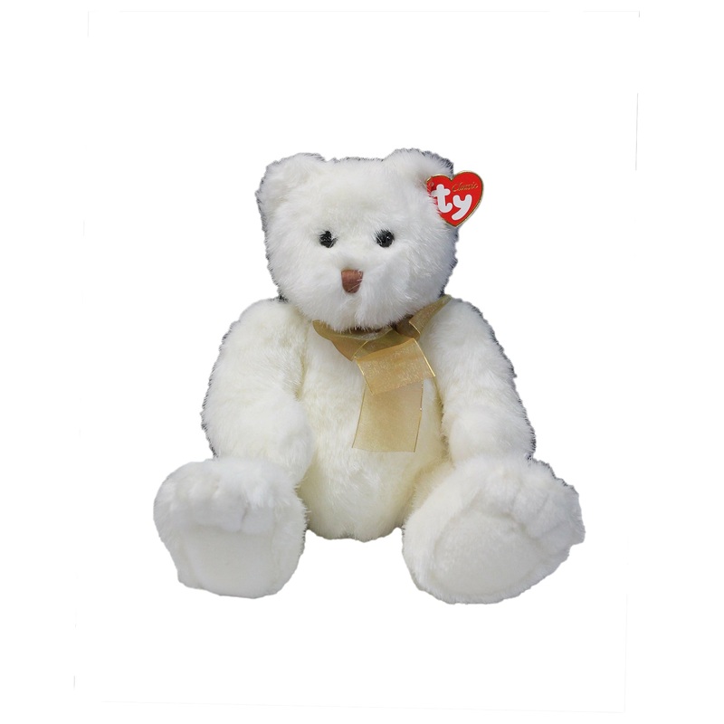 Ty Classics: Lacey the White Bear