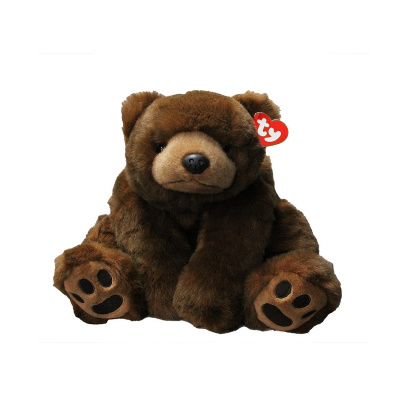 Ty Classics: Large Paws the Brown Bear