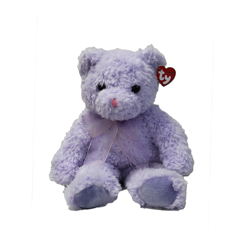 Ty Classics: Lilac the Purple Bear