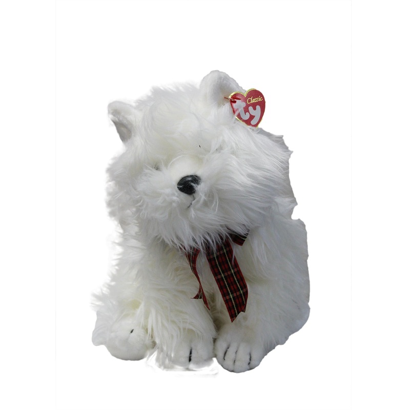 Ty Classics: MacDougal the White Dog