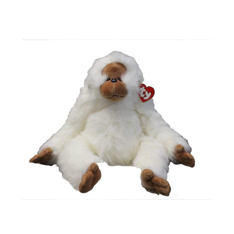 Ty Classics: Mango the White Monkey