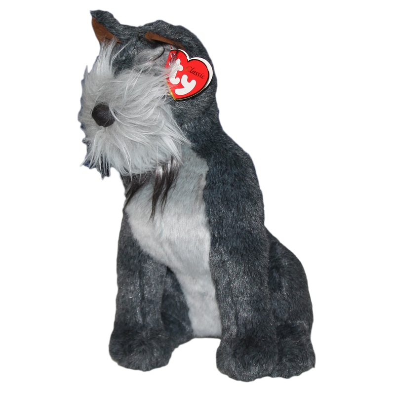 Ty Classics: Max the Schnauzer Dog