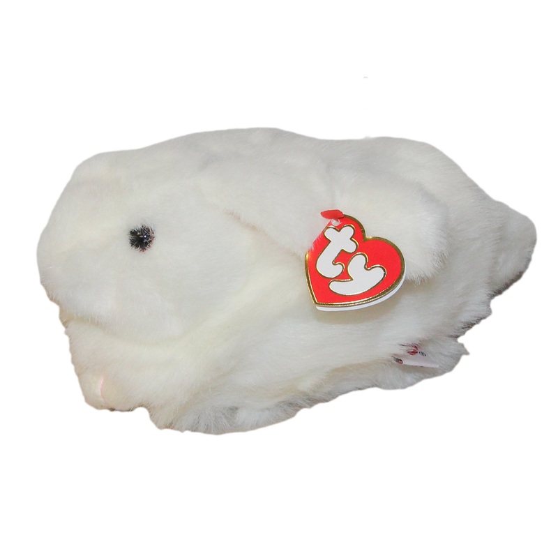 Ty Classics: Nibbles the White Rabbit