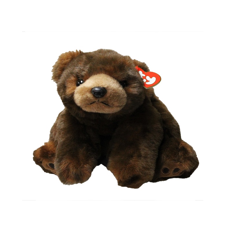 Ty Classics: Paws the Brown Bear