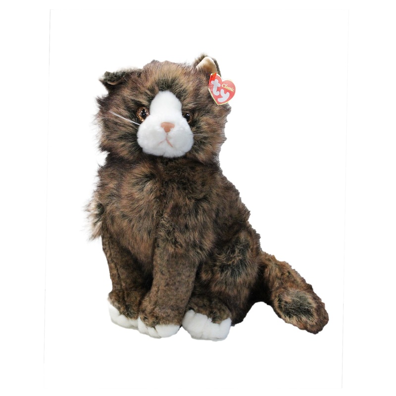 Ty Classics: Prissy the Brown Cat