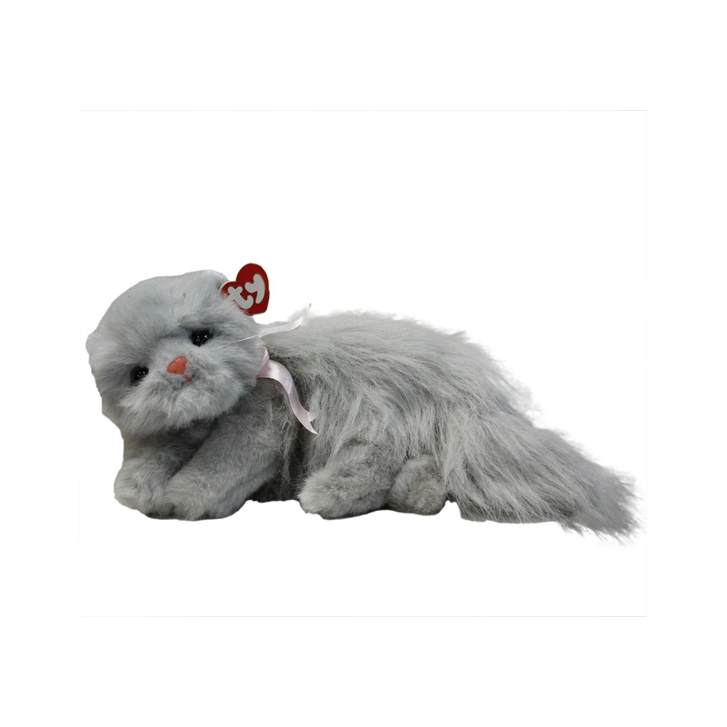 Ty Classics: Puffy the Grey Cat
