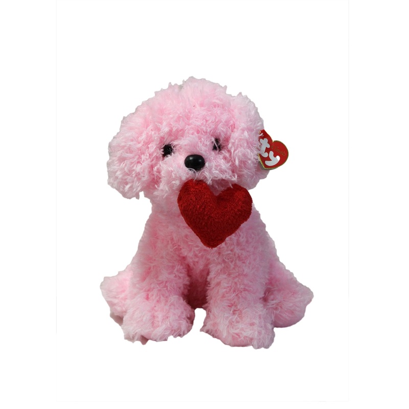 Ty Classics: Pups n Kisses the Pink Dog