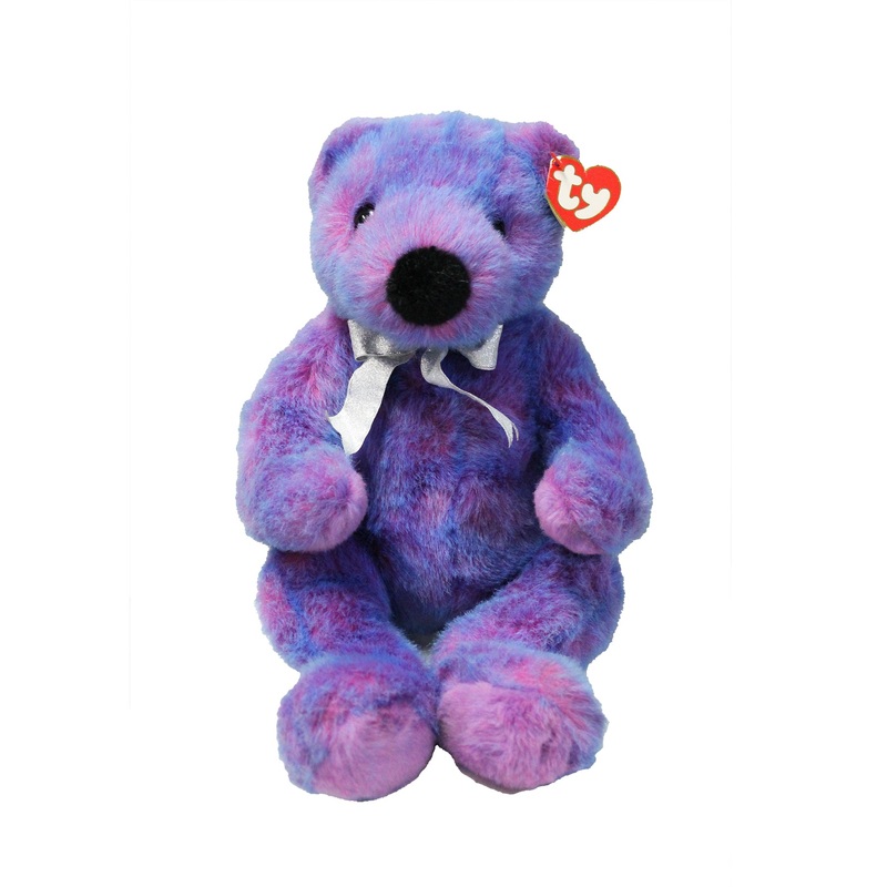 Ty Classics: Purplebeary the Bear