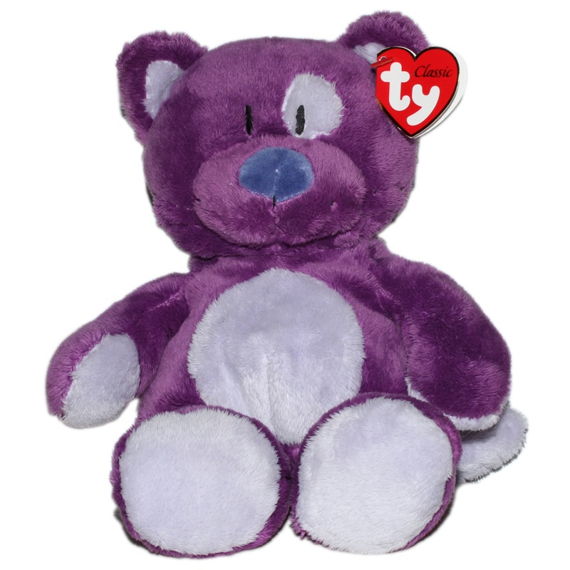 Ty Classics: Roller the Purple Cat