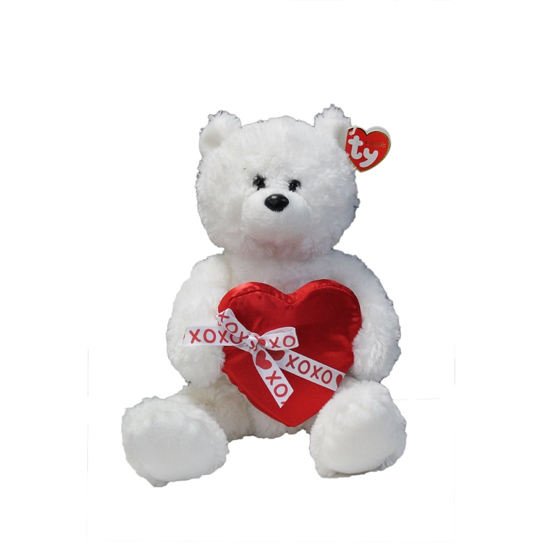 Ty Classics: Romantic the White Bear