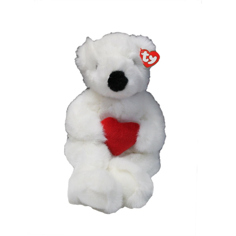 Ty Classics: Romeo the White Bear