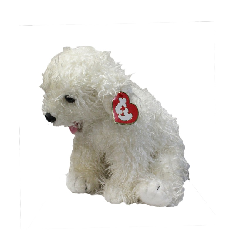 Ty Classics: Scruffy the White Dog