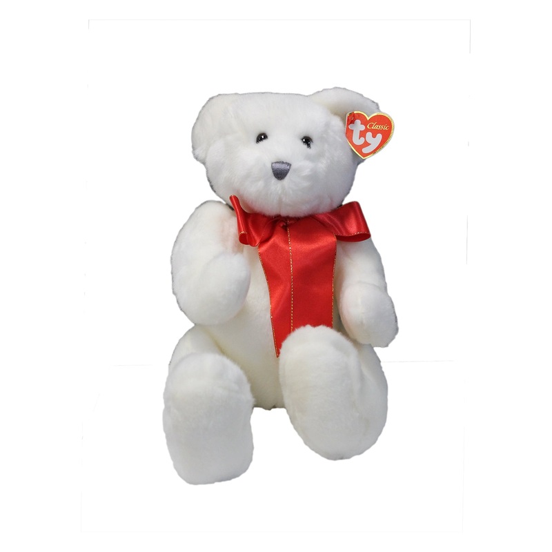 Ty Classics: Scrumptious the White Bear