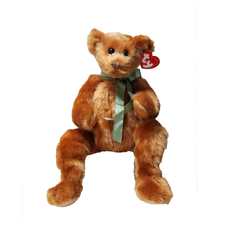 Ty Classics: Skootch the Brown Bear