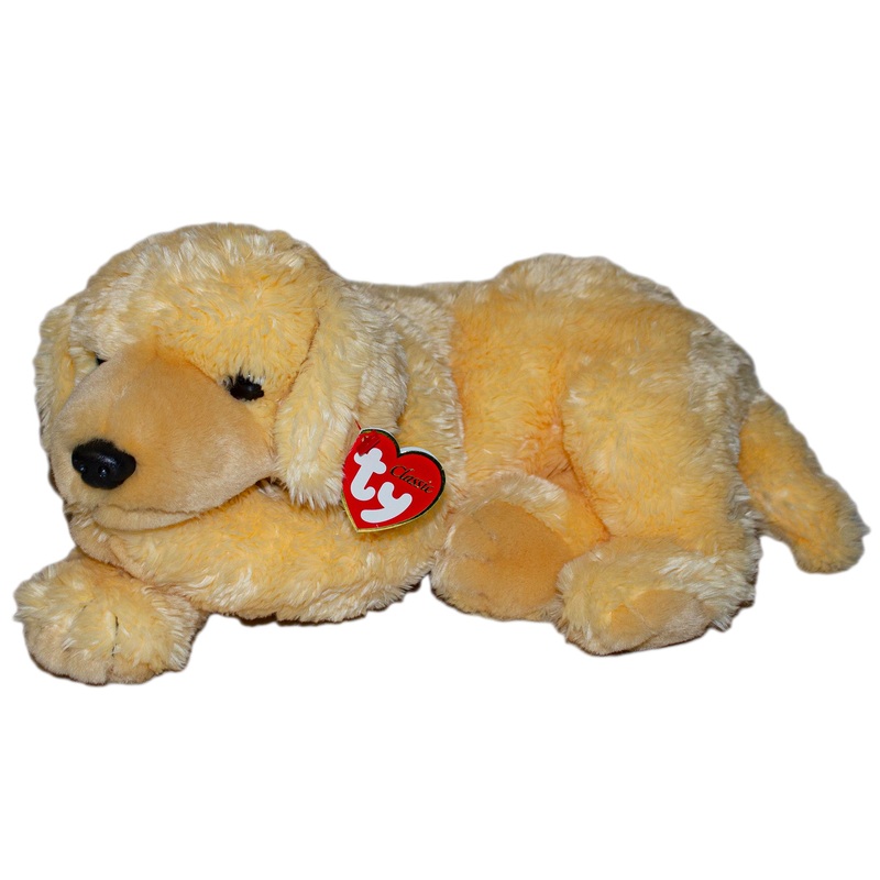 Ty Classics: Superdog the Yellow Dog