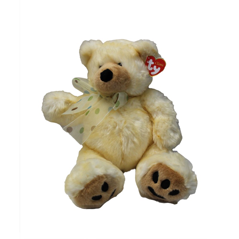 Ty Classics: Tapioca the Yellow Bear