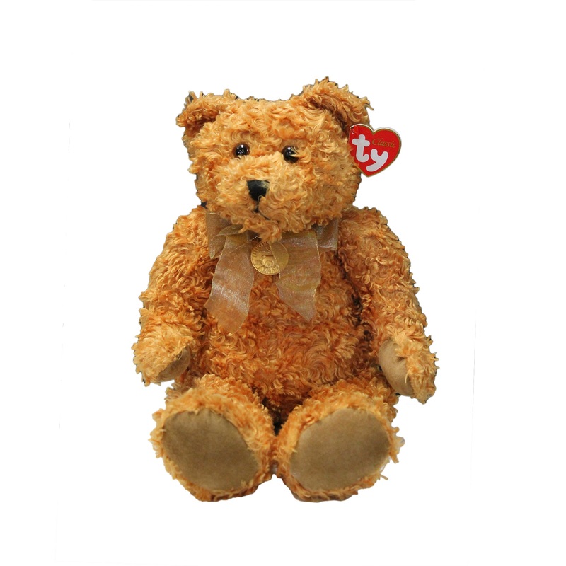 Ty Classics: Teddybearsary the Brown Bear
