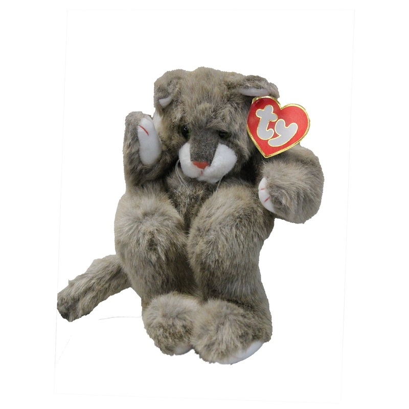 Ty Classics: Tumbles the Grey Cat