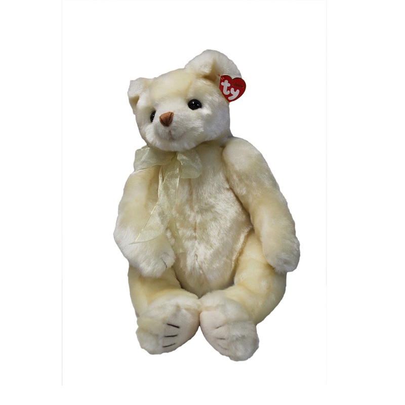Ty Classics: Yesterbear the White Bear