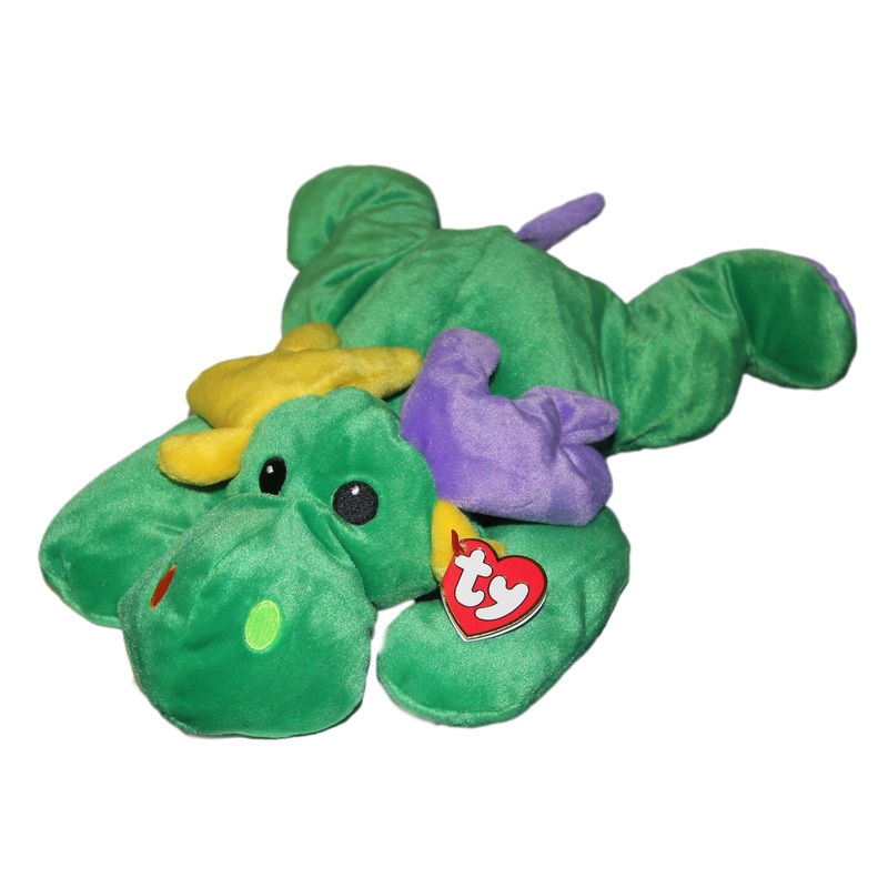 Ty Pillow Pal: Antlers the Green Moose