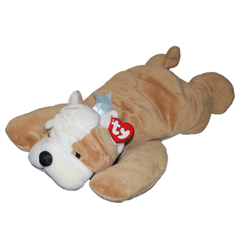 Ty Pillow Pal: Bruiser the Bulldog