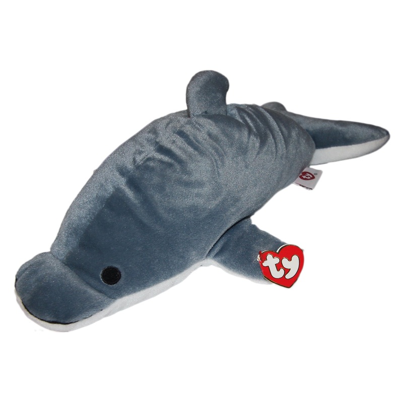 Ty Pillow Pal: Glide the Dolphin