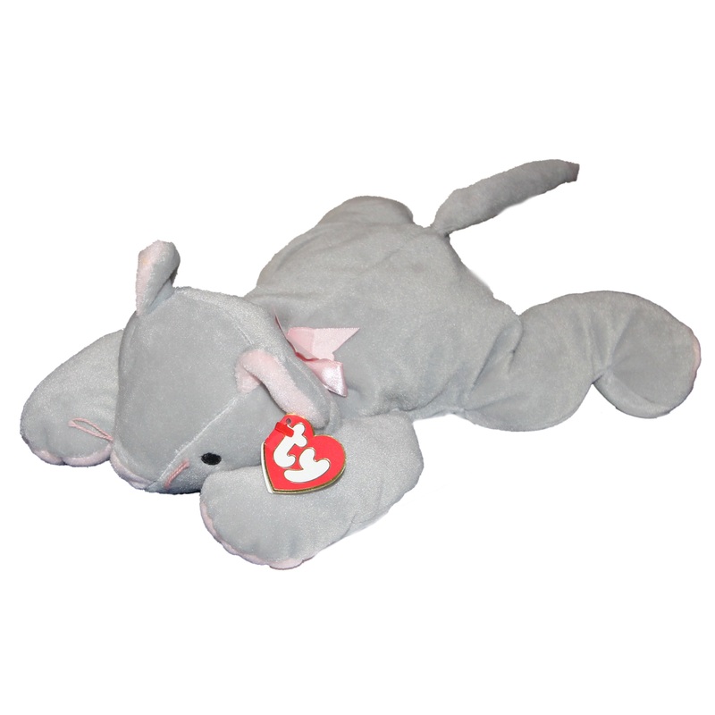 Ty Pillow Pal: Meow the Grey Cat