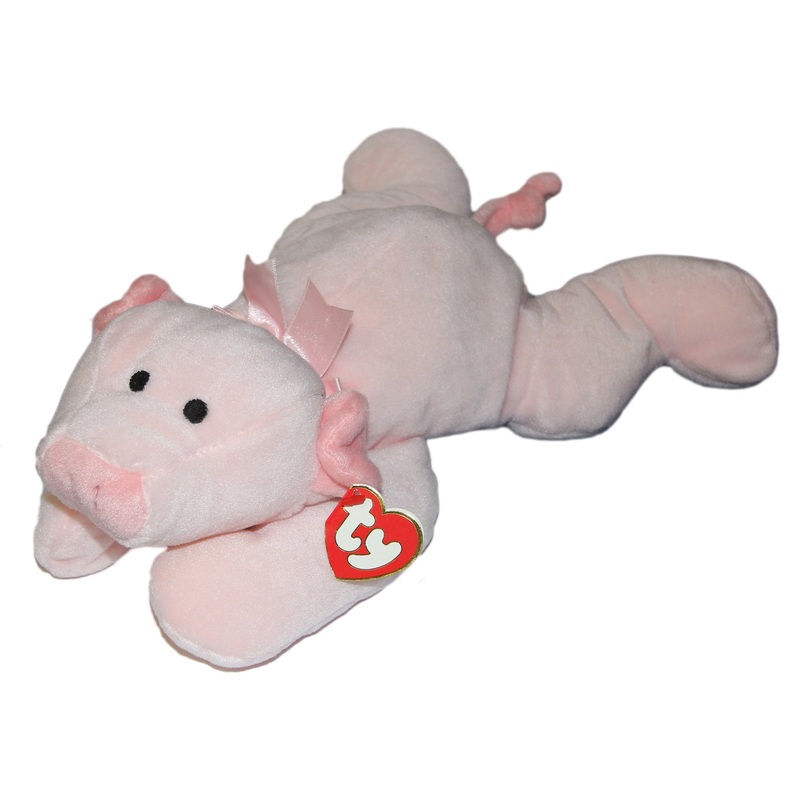 Ty Pillow Pal: Oink the Pig
