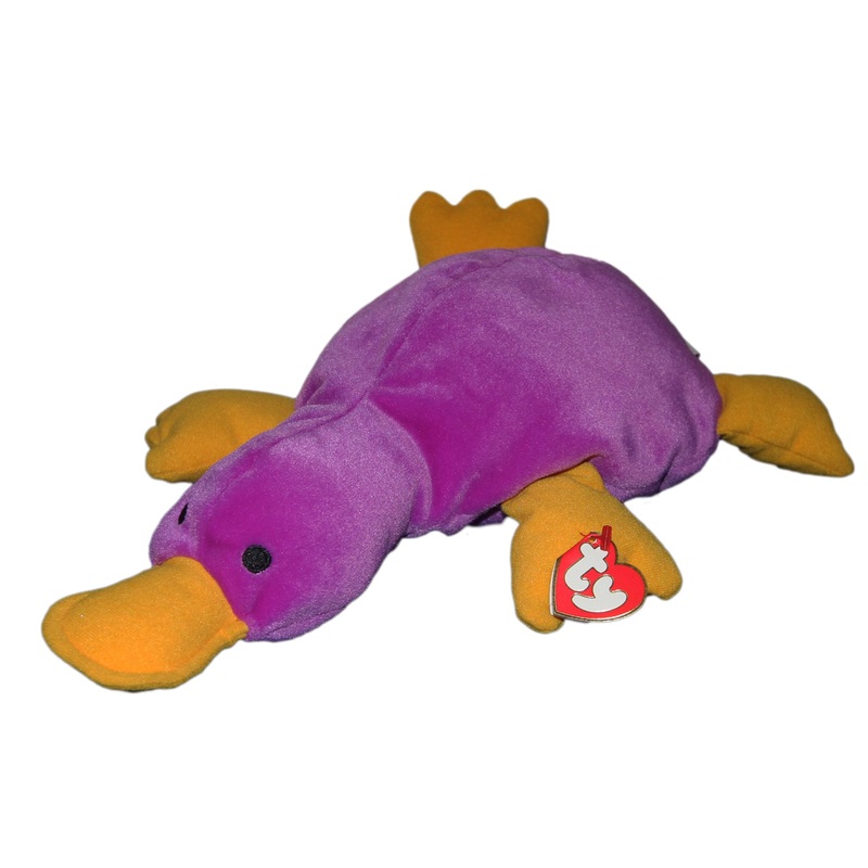 Ty Pillow Pal: Paddles the Platypus