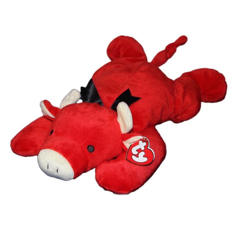 Ty Pillow Pal: Red the Bull